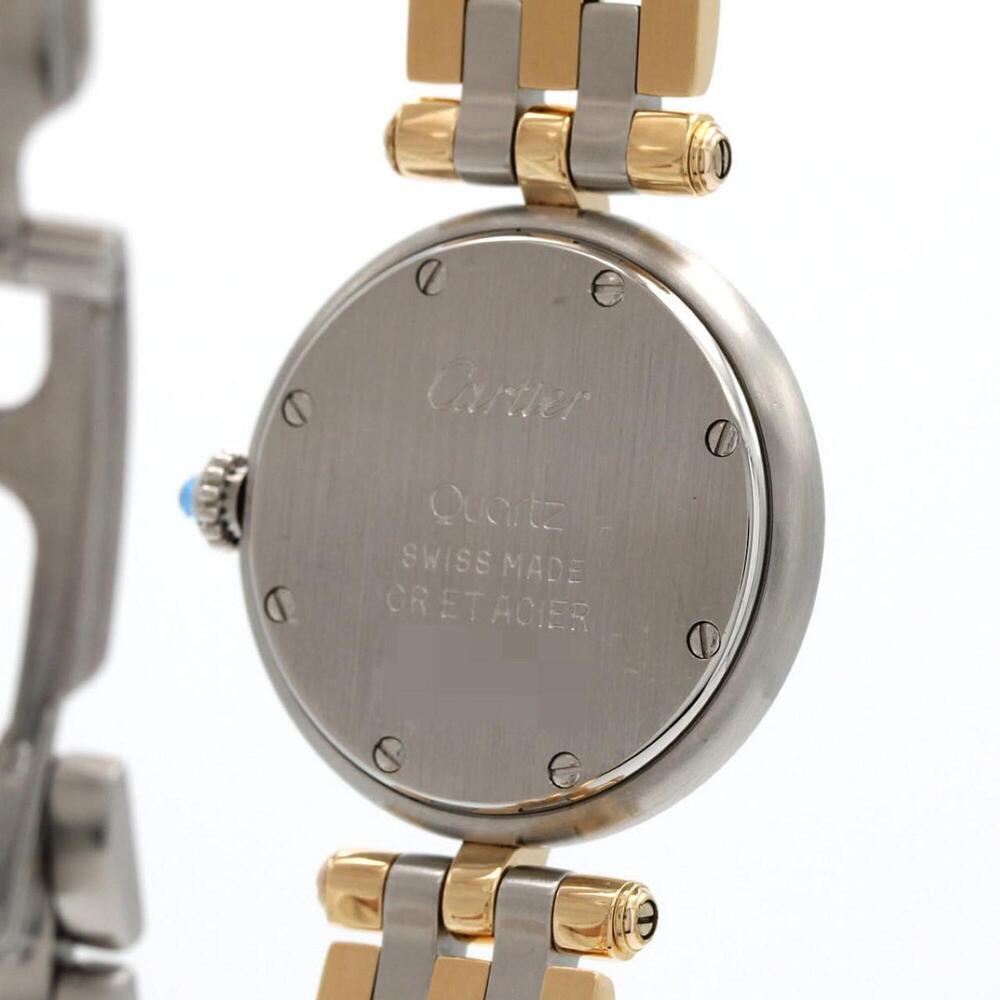 Cartier Panthère Vendome Aoyama SM 3ROW W25030B8 SSxYG Quartz Watch - Picture 7 of 8